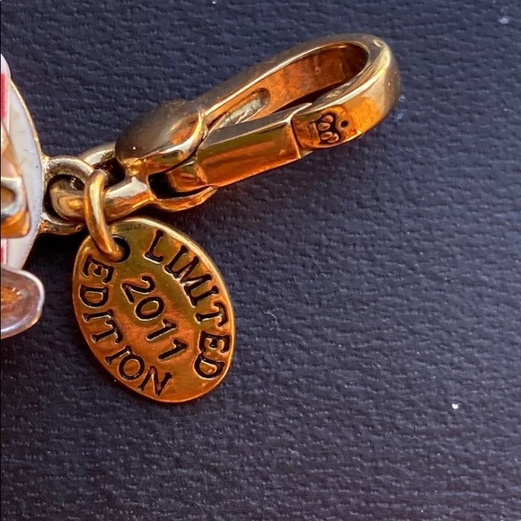 Juicy Couture LE 2011 PUMPKIN PIE HOLIDAY CHARM - Picture 4 of 8